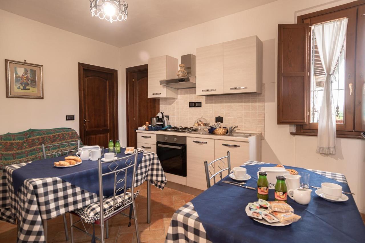 B&B Villa Barbarossa Петриньяно Экстерьер фото