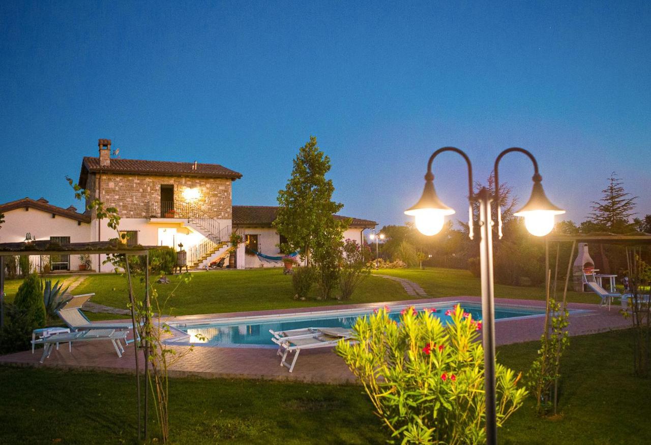 B&B Villa Barbarossa Петриньяно Экстерьер фото
