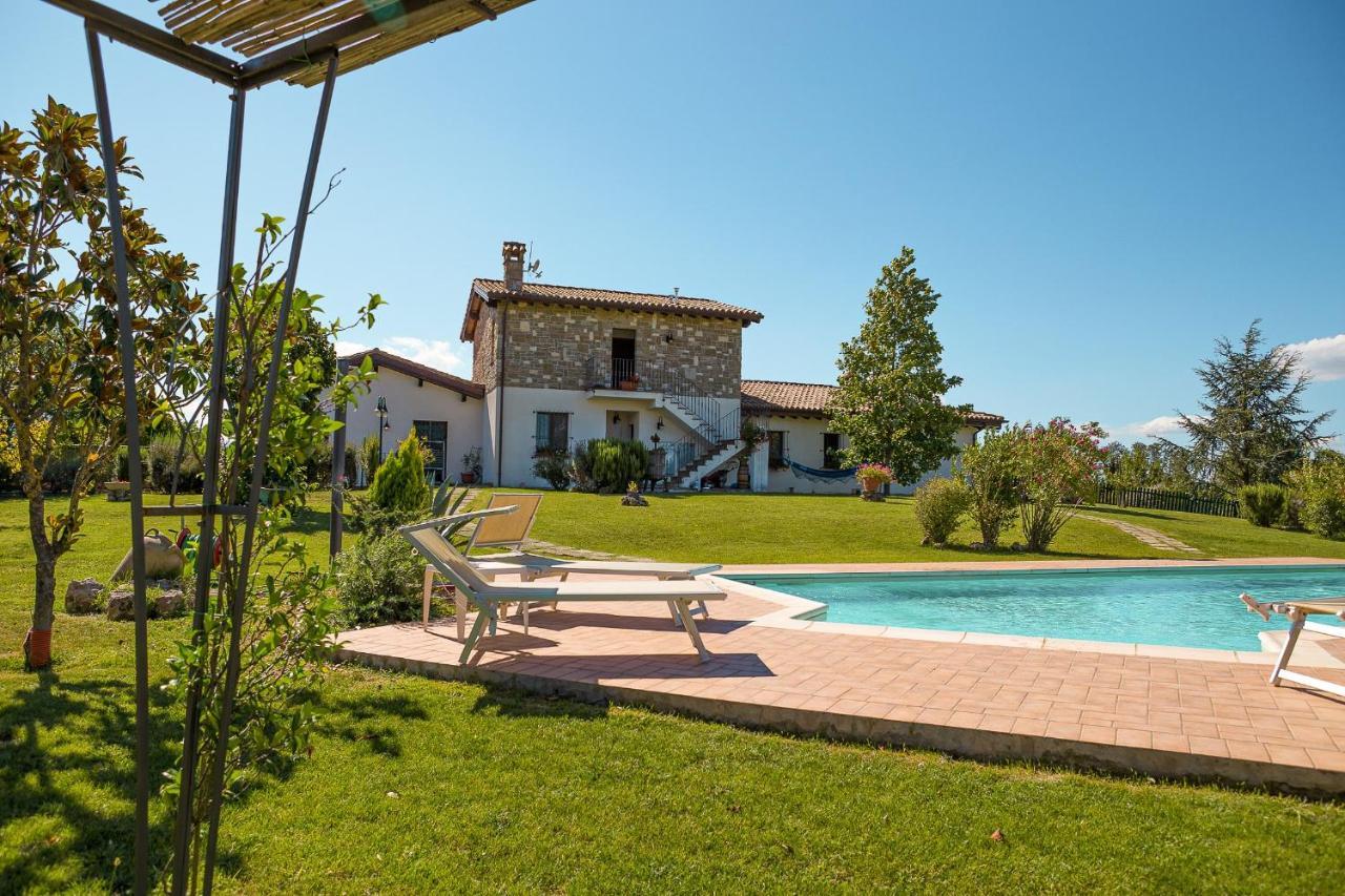 B&B Villa Barbarossa Петриньяно Экстерьер фото