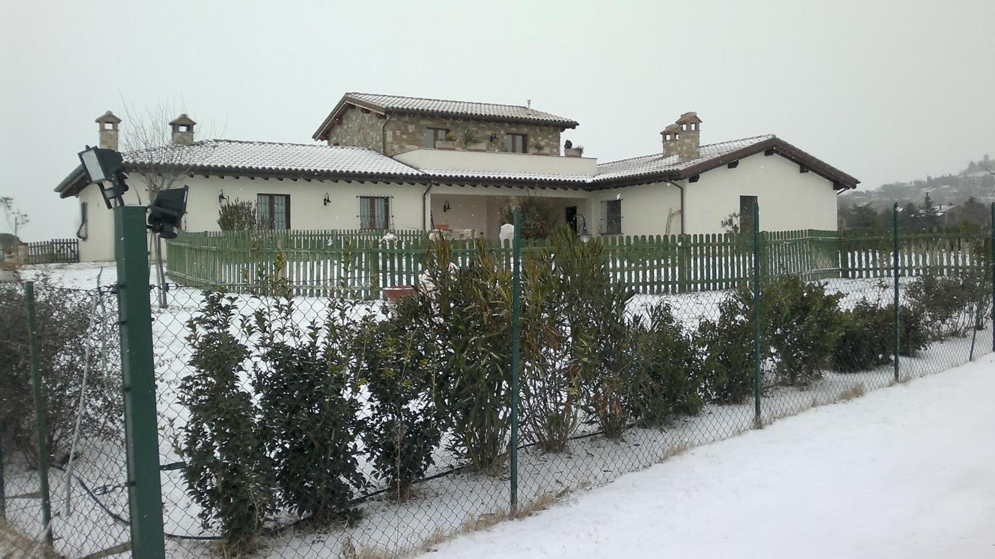 B&B Villa Barbarossa Петриньяно Экстерьер фото