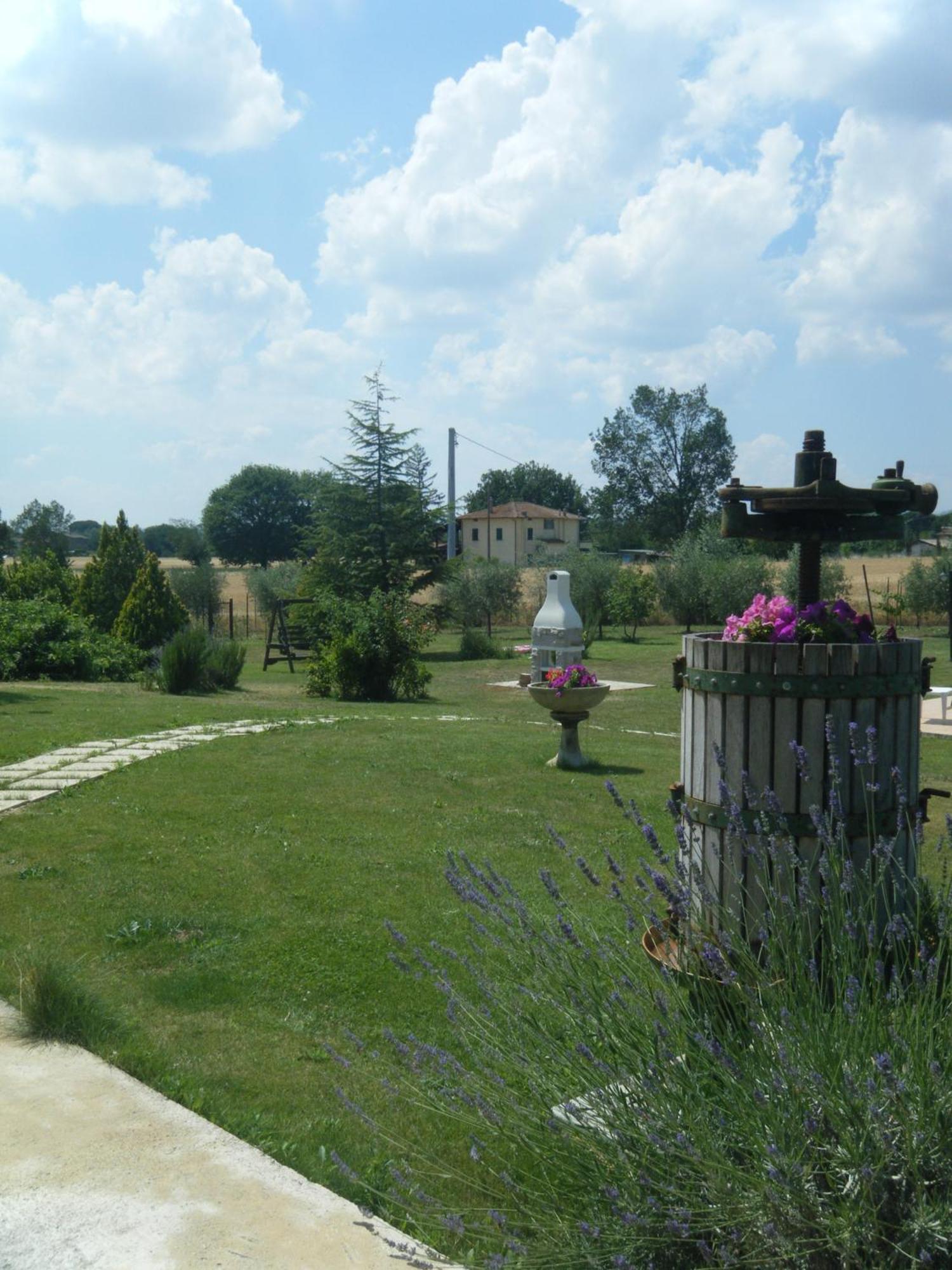 B&B Villa Barbarossa Петриньяно Экстерьер фото
