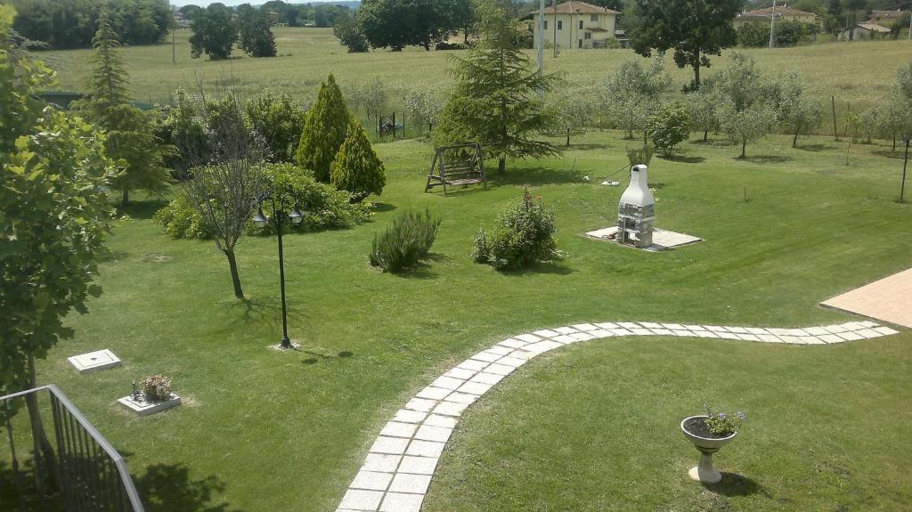 B&B Villa Barbarossa Петриньяно Экстерьер фото