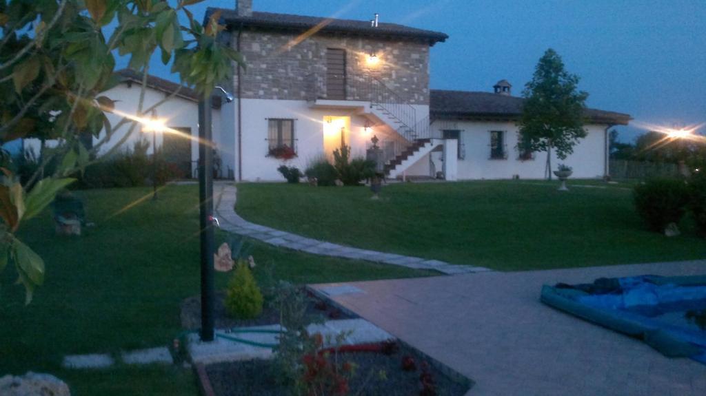 B&B Villa Barbarossa Петриньяно Экстерьер фото