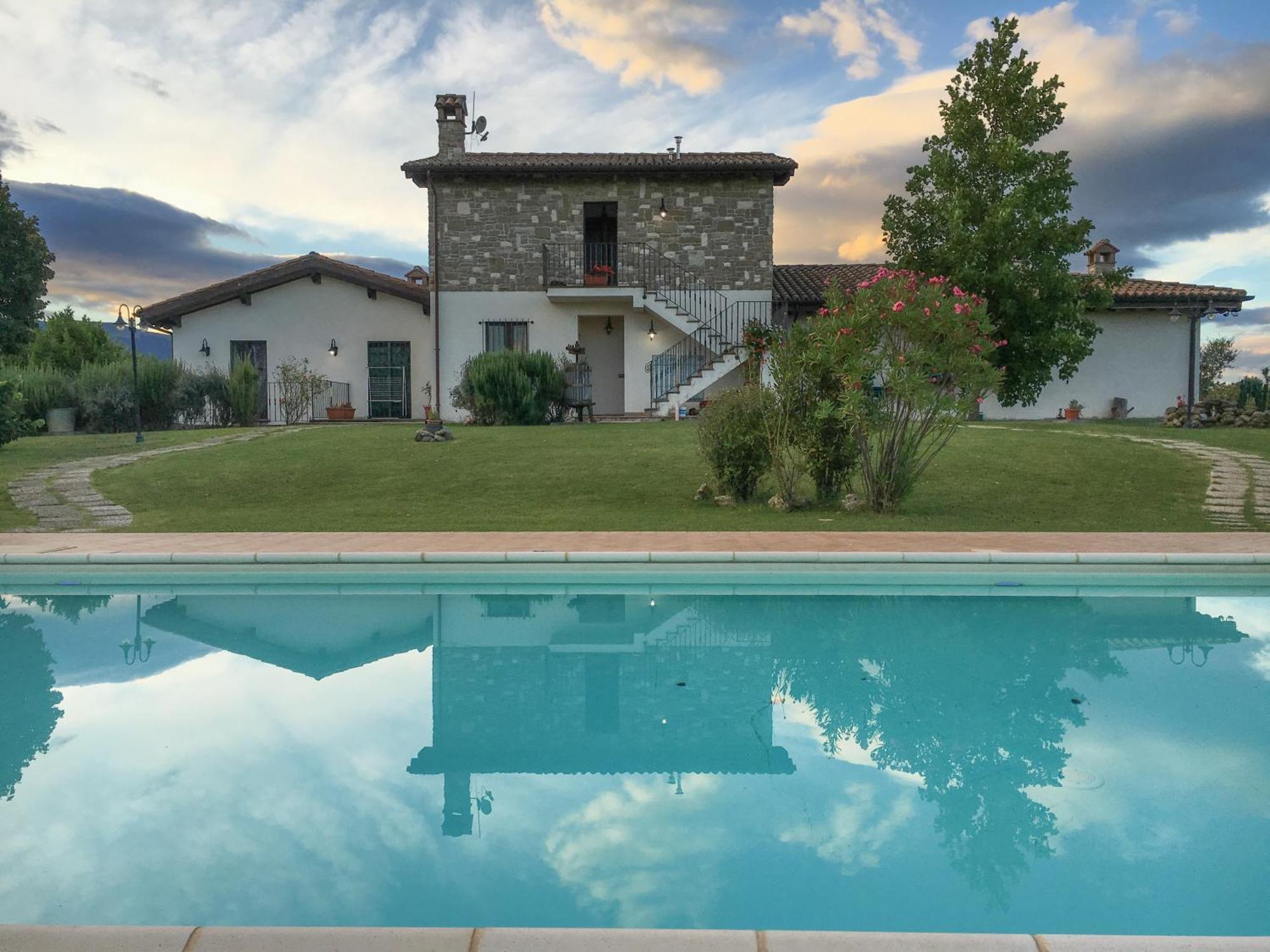 B&B Villa Barbarossa Петриньяно Экстерьер фото